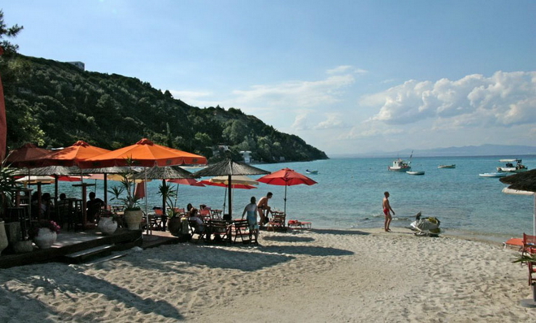  Punta plaža, Afitos 